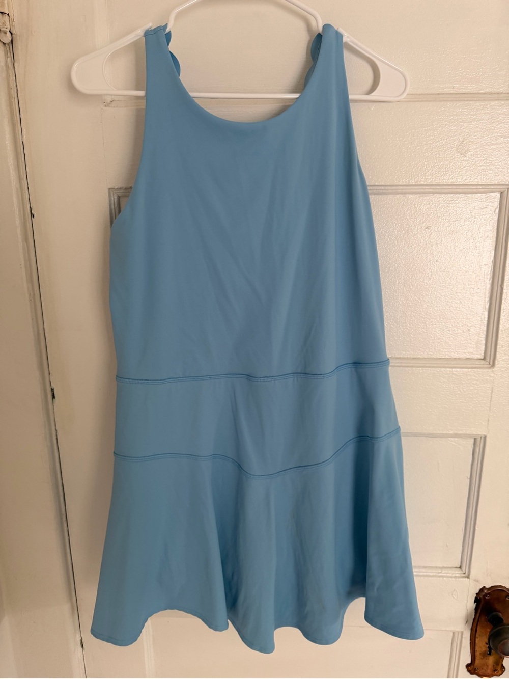 all in motion Light Blue Sleeveless Mini Dress